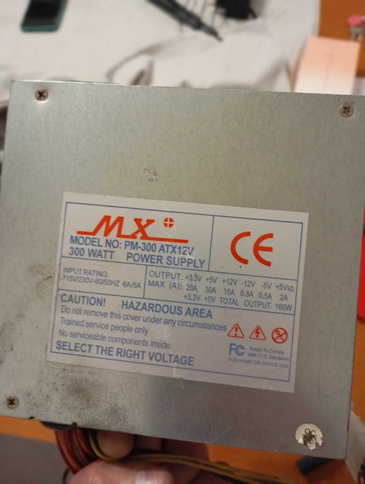 Fonte de alimentação