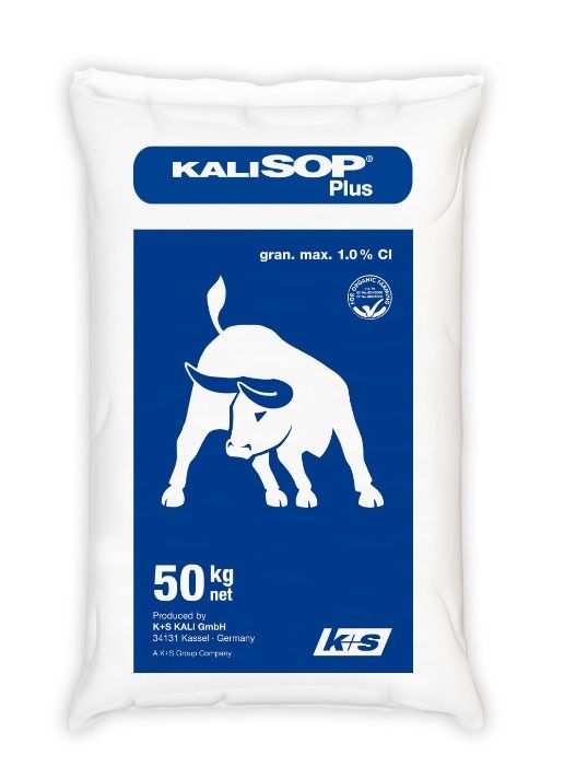 KALISOP ( siarczan potasu, producent K+S )