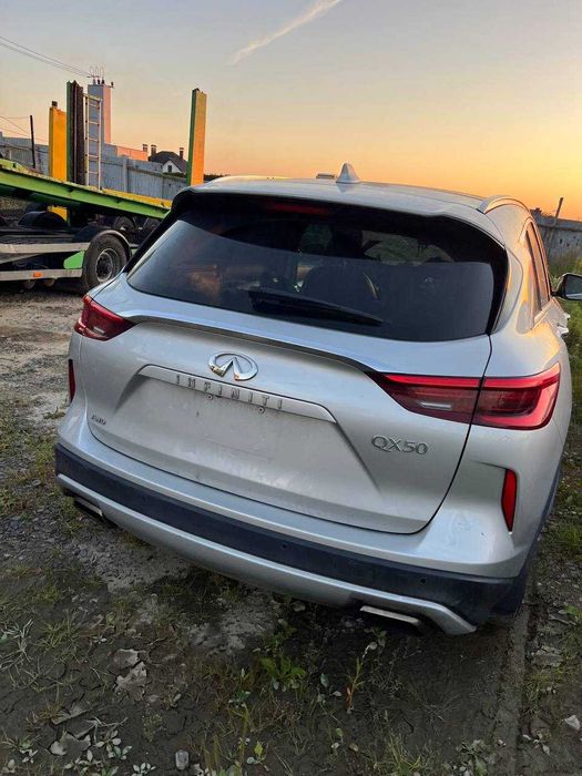 Бампер задний и передний infiniti Qx50 qx55 infiniti