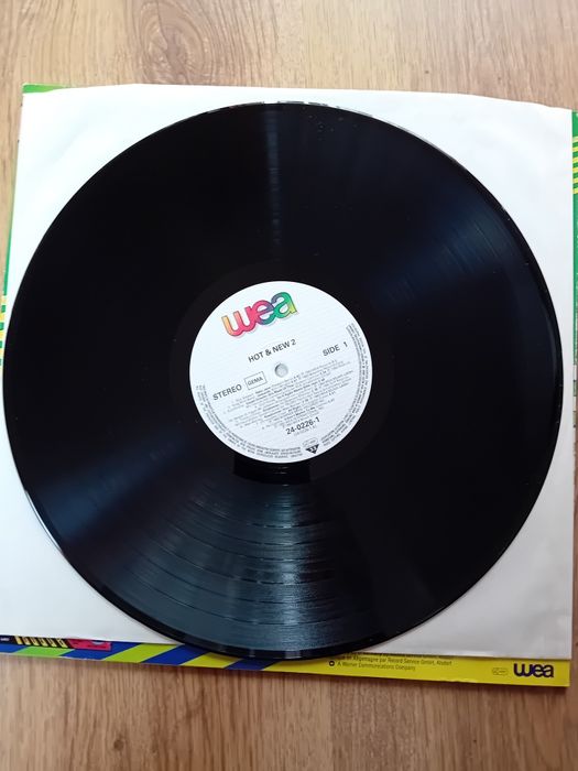Hot New2 LP winyl