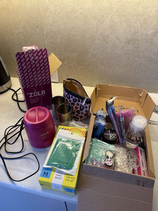 Стартовий набір для бровіста та лашмейкера