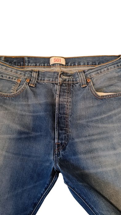 Levi's 501 Original Fit Jeans – Niebieskie – W36 L32