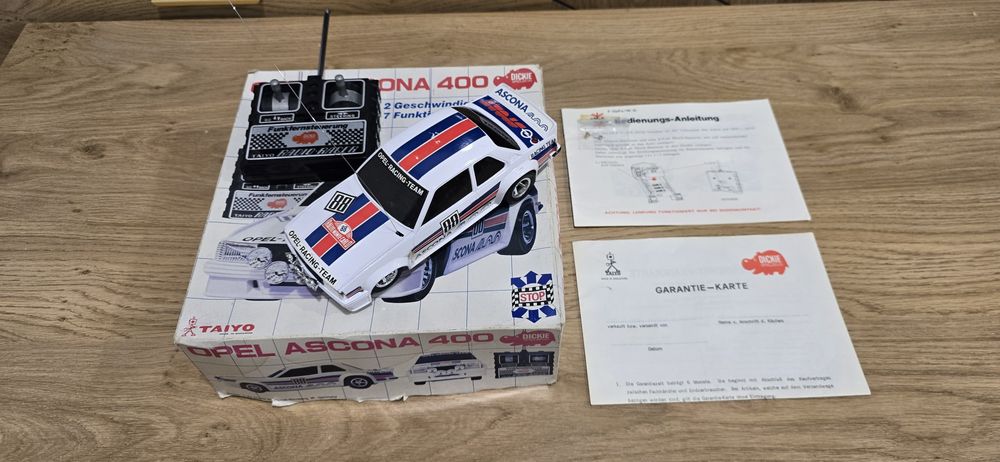 Model RC Opel Ascona 400 kolekcjonerska
