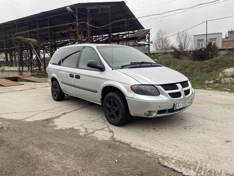 Dodge grand caravan 3.3 - газ/бен атомат
