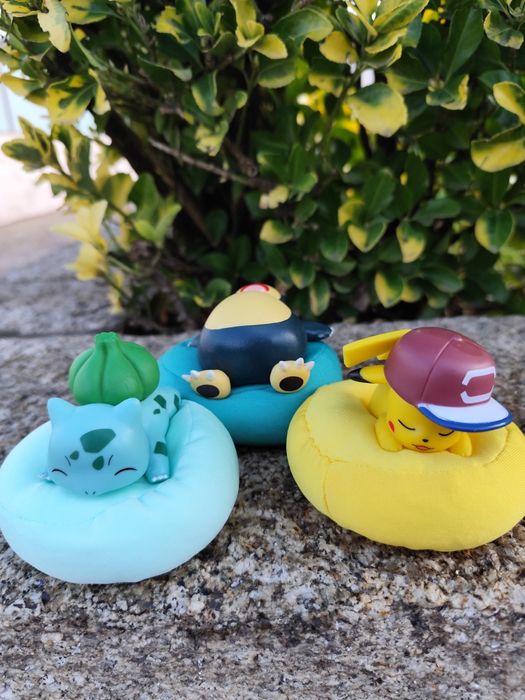 Figuras Pokémon Sleeping novas