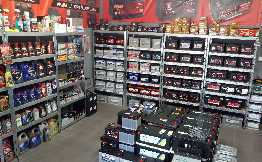 Akumulator YUASA YBX3750 66Ah do samochodów USA