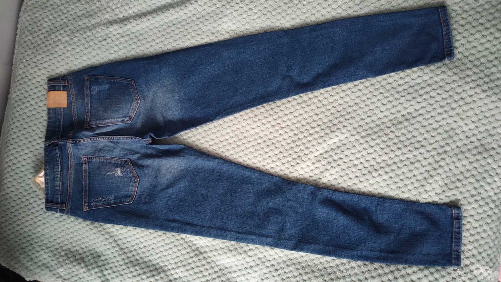 Nowe jeansy Zara S