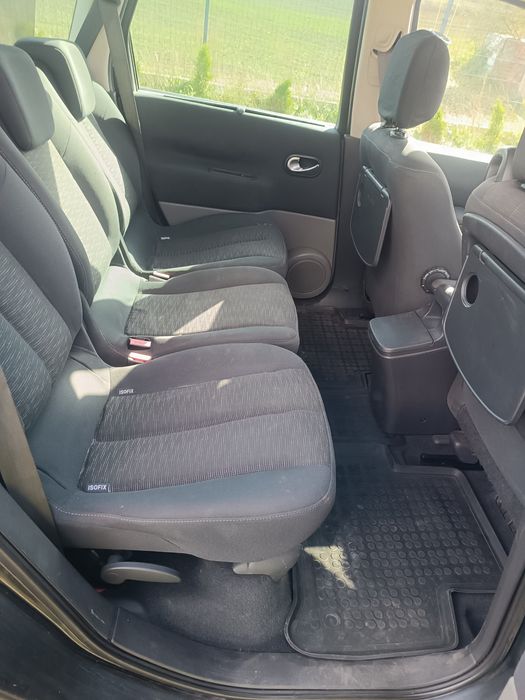 Grand scenic 1.9dci,automat,7osobowy, klimatyzacja,hak,opony zimowe,