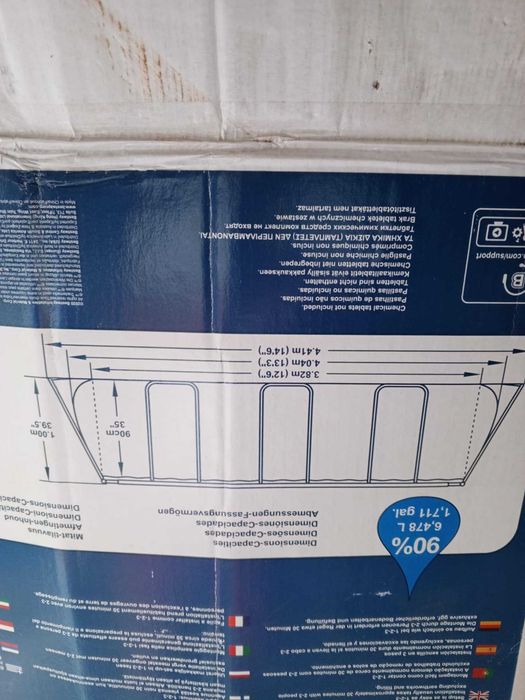 Basen bestway ogrodowy