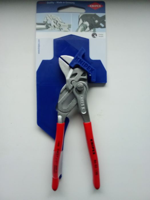 Knipex 86 03 150 klucz nastawny oryginał