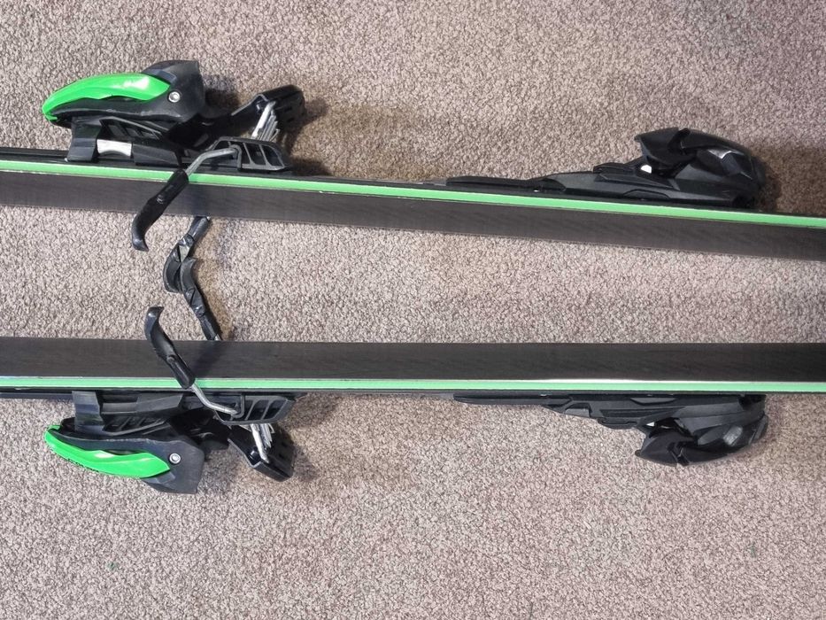 Narty K2 Konic 170cm taliowane 120 - 76 -105. Promień skrętu 15,5 m
