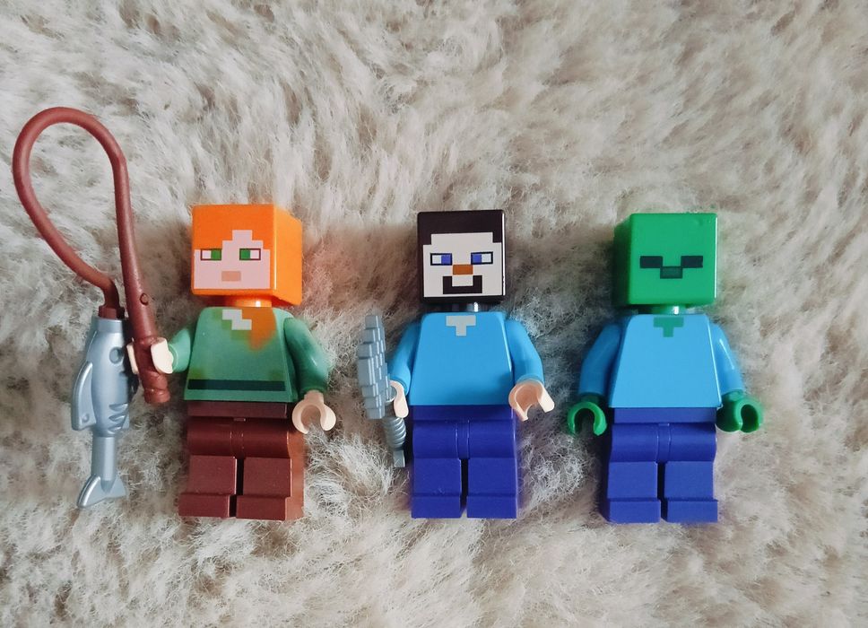 Figurki LEGO mix star wars