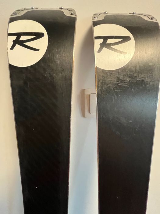 narty  ROSSIGNOL ZENITH Z 76  (162cm) + wiązania