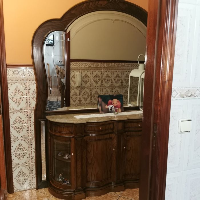 Móvel para corredor madeira