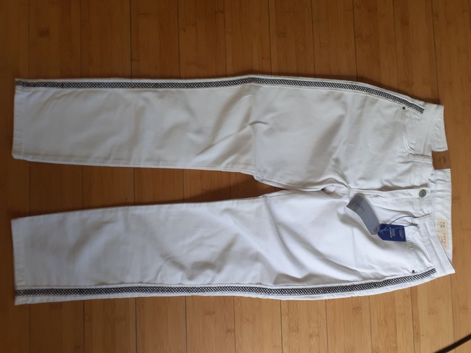 Nowe białe spodnie Esprit 36