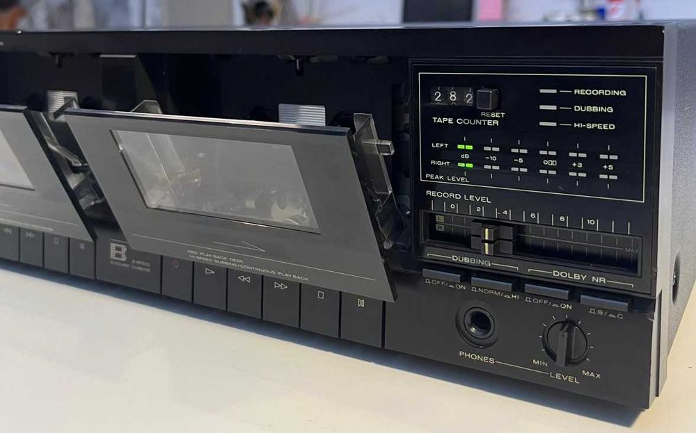 Leitor/Gravador Cassetes Marantz SD285