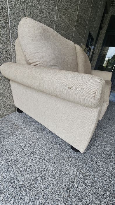 Sofa cama cinzento