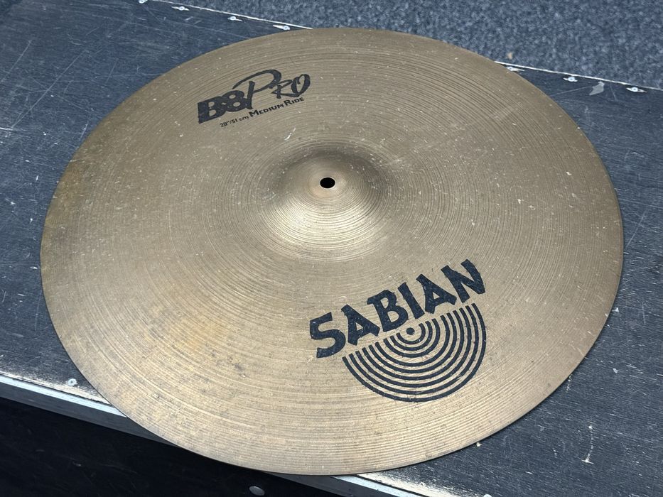 ++ SABIAN B8 Pro Medium Ride 20 - Talerz PERKUSJA ++