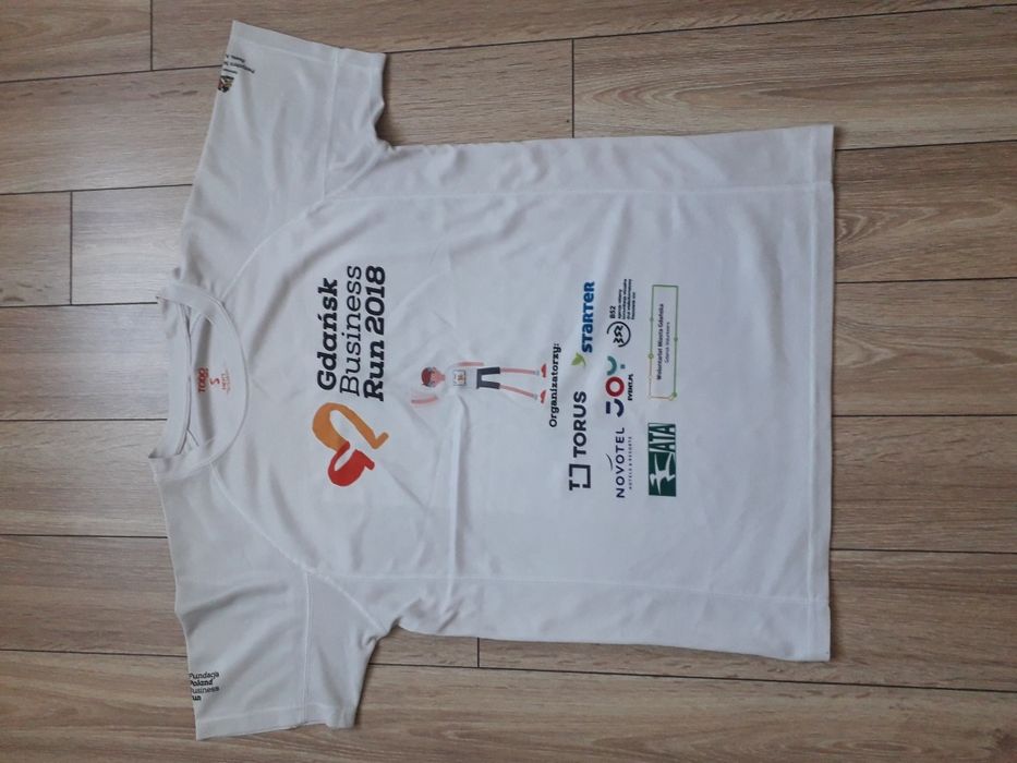 Koszulka sportowa Todo rozmiar S