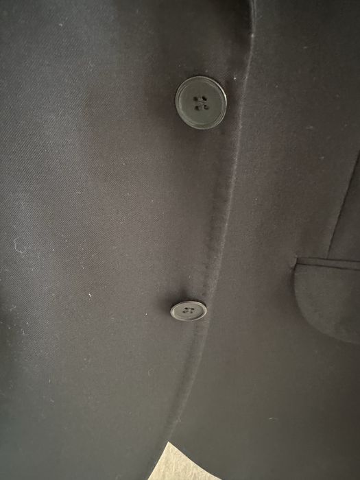 Garnitur meski czarny