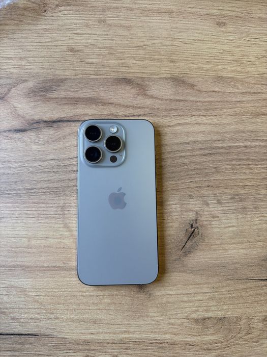 iPhone 15 Pro 128GB Natural Titanium 90% kondycji baterii