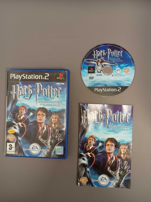 Jogo Harry Potter e o Prisioneiro de Azkaban PS2