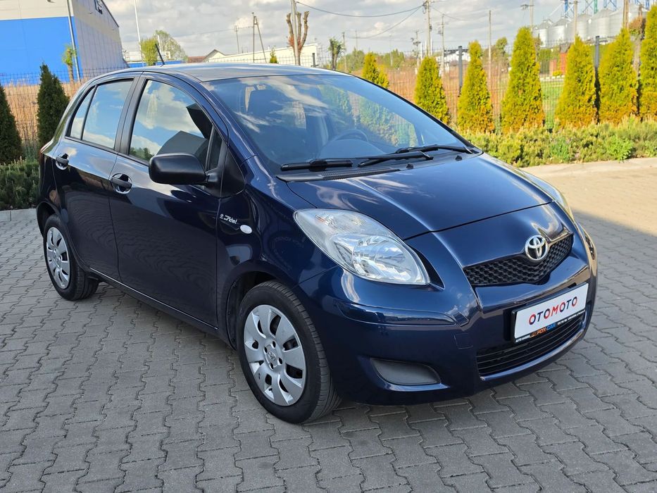 Toyota Yaris Bezwypakowy Serwisowany