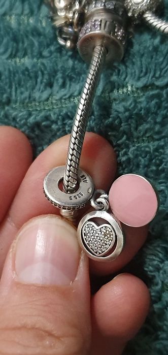 Charms Pandora Serce