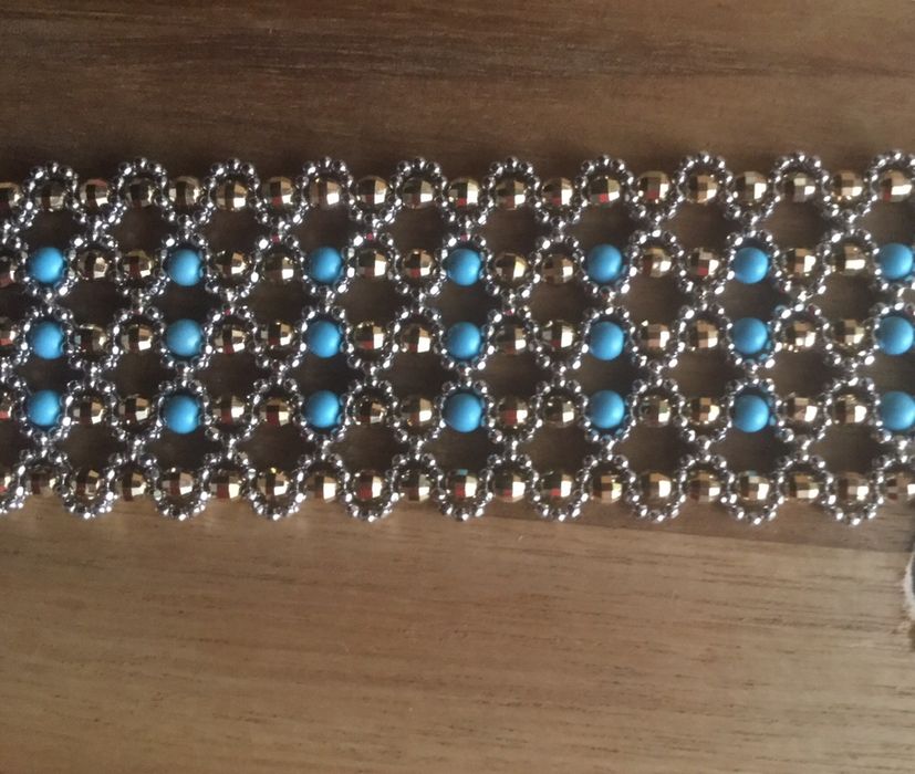 Золотой браслет 750 проба