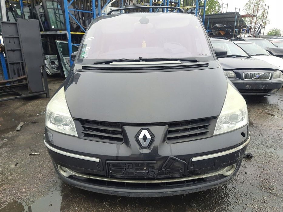 CZĘŚCI Renault Espace IV 3,0 DCI P9X DIESEL CZARNA MASKA SILNIK BŁOTNIK SKRZYNIA