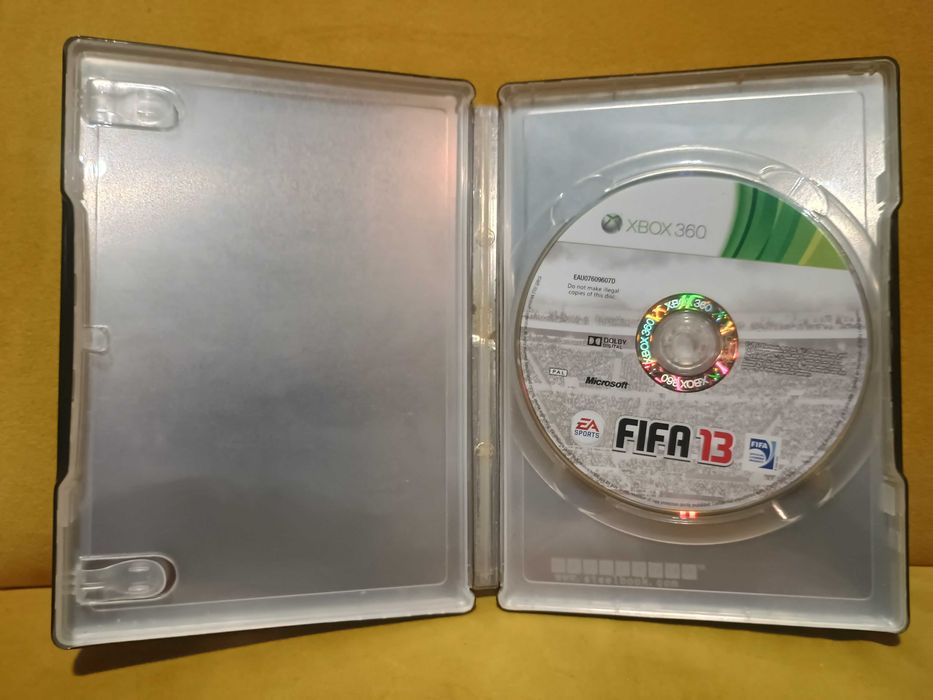 Fifa 13 Steelbook Xbox 360