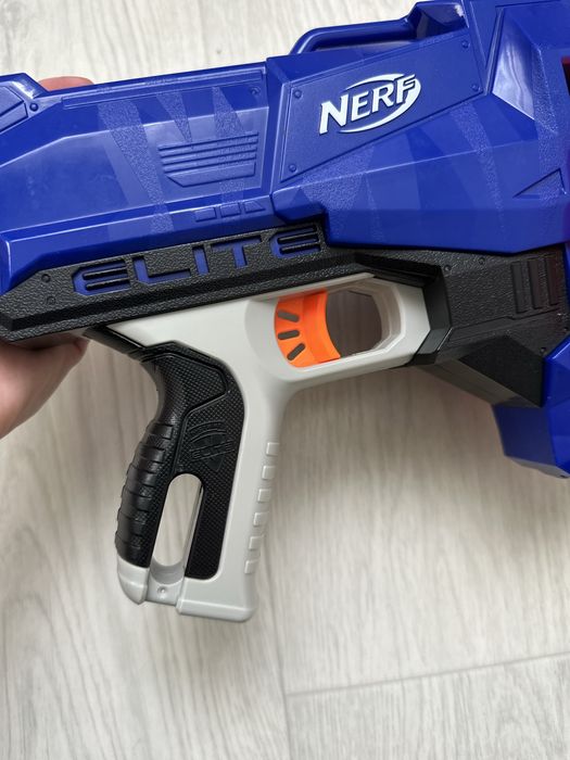 Блестер nerf elite нерф автомат