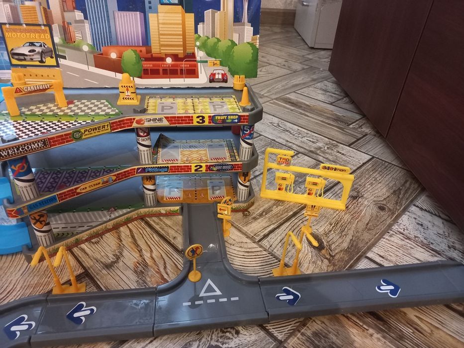Парковка дитяча гра