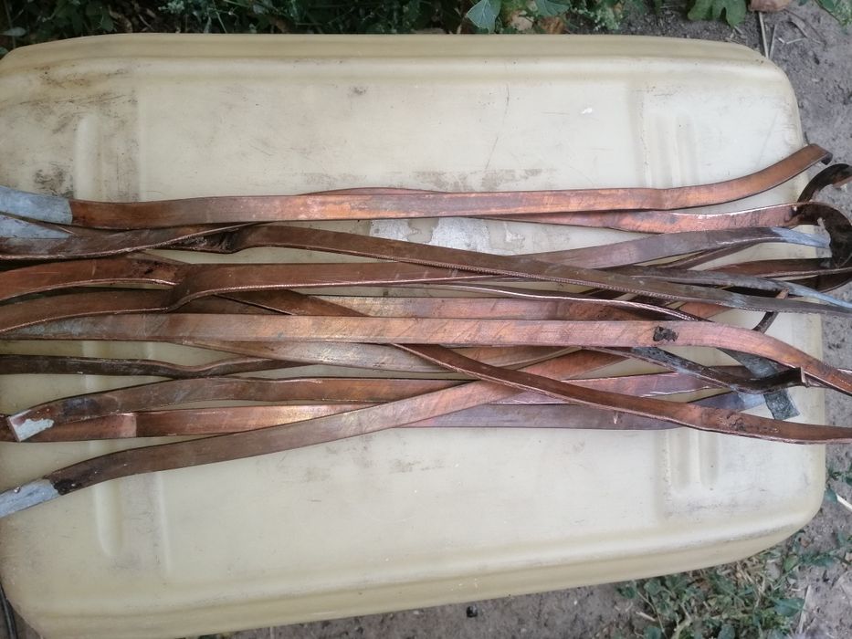 Продам шини мідні та алюмінію