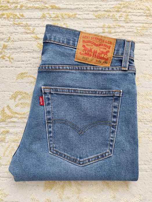 Джинси чоловічі Levis 512 W31/L30
