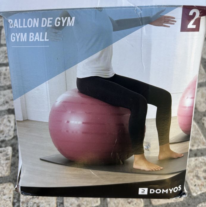 Bola de ginastica e pilates
