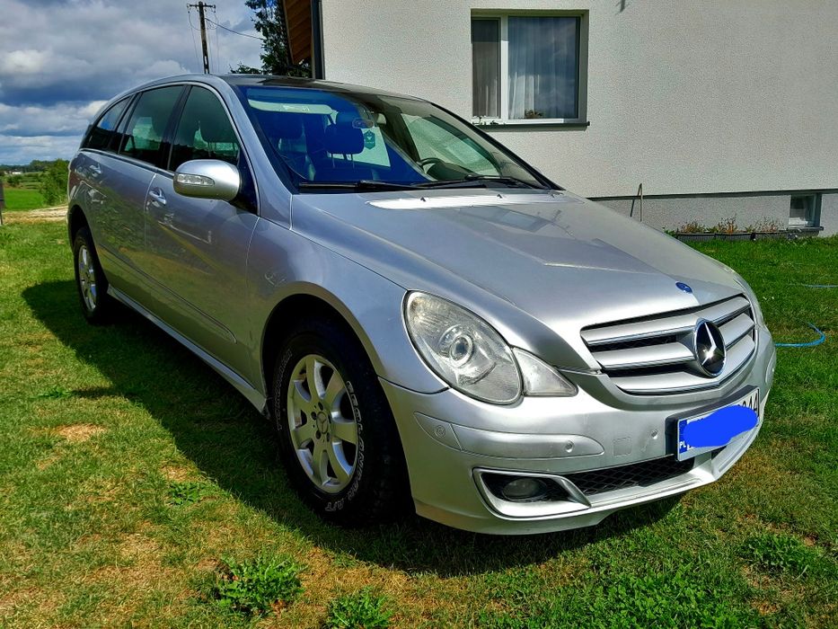 Mercedes R w251 3.0v6 CDi 225km 2006r Long wersja 4x4 6 osobowy