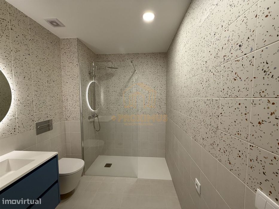 Apartamento T1K no centro da cidade