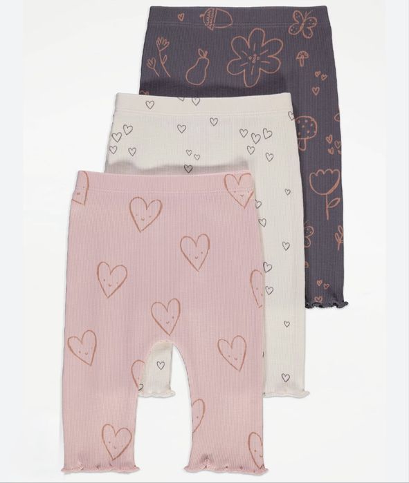Набір трикотажних легінсів George 6 - 9 місяців