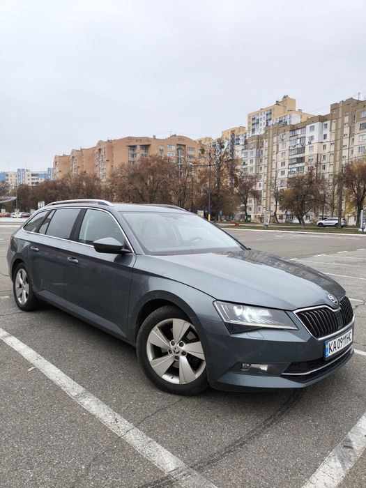 Skoda Superb 1.6 diesel dsg 2016 рік