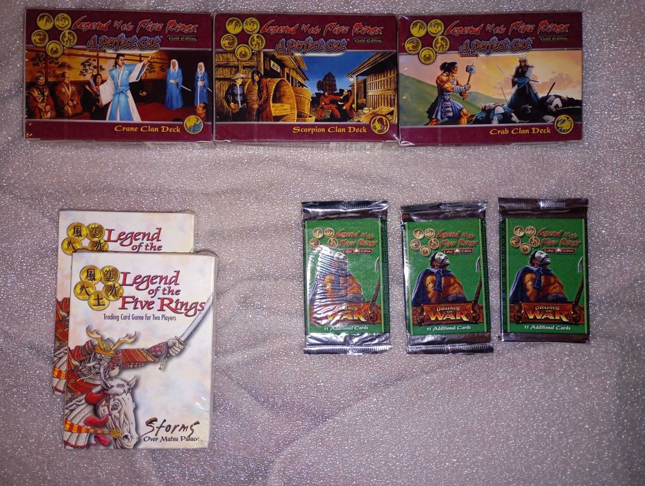 Legend of the Five Ring (L5R)