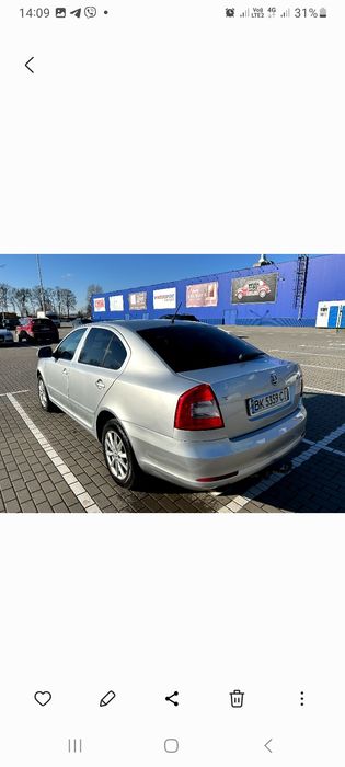 Продам шкода октавія а5