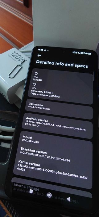 Xiaomi 13T Pro 12/512 Ótimas condições