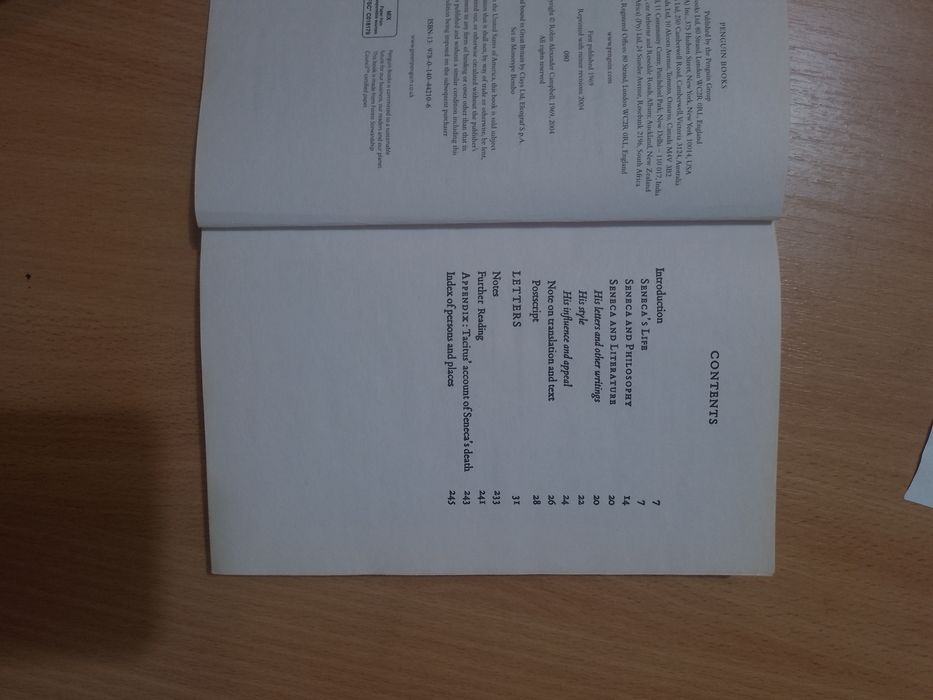Letters from a Stoic. Письма до Луцилія. Сенека на англійській мові