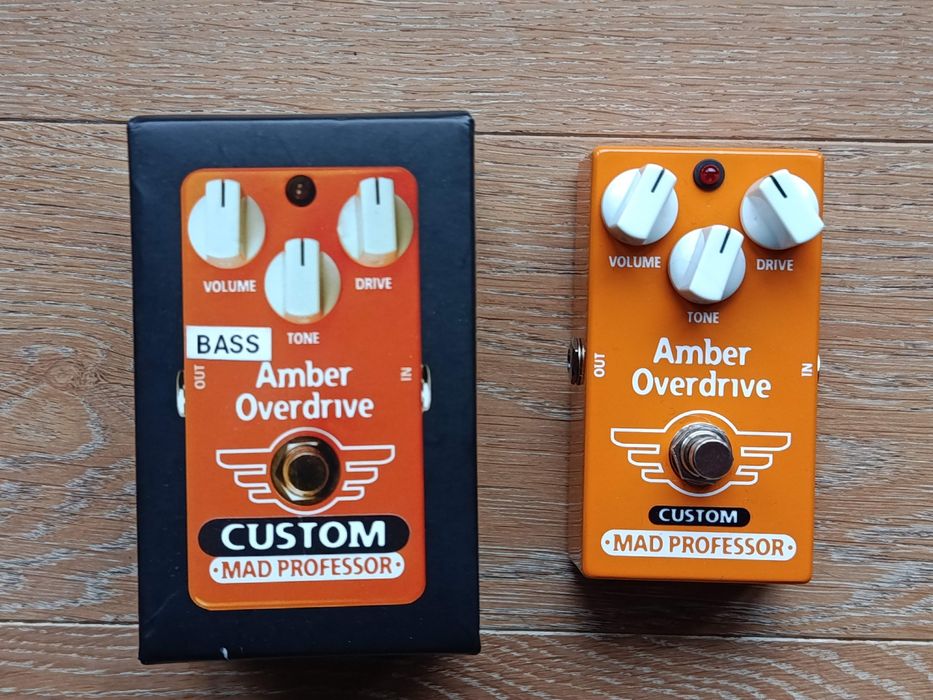 Mad Professor Amber Overdrive Custom BASS Limiterd Edition