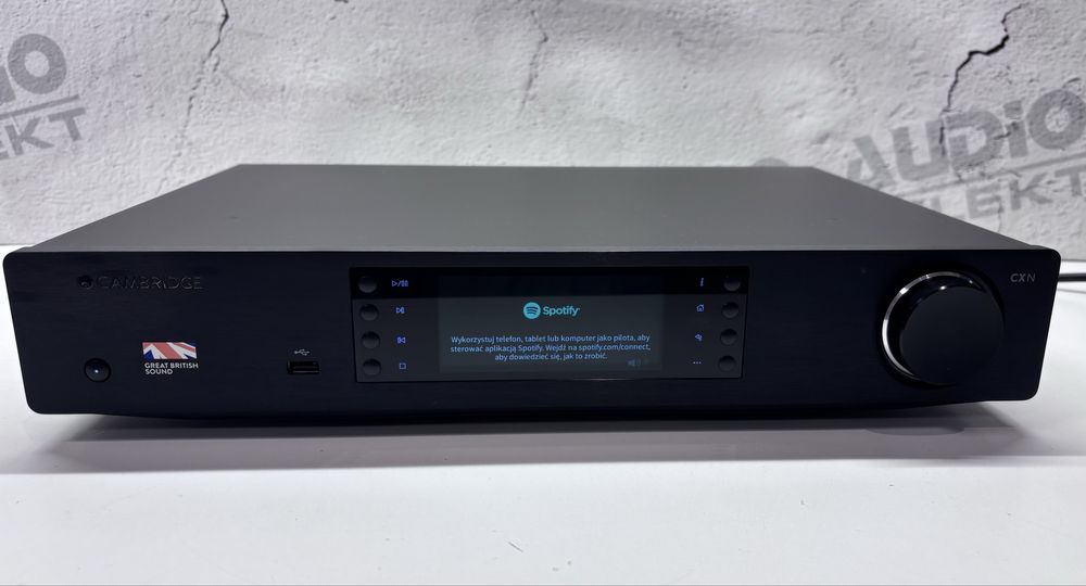 Cambrige Audio CXN odtwarzacz stumieniowy