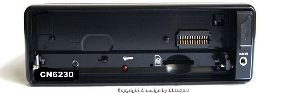 Nowe Radio Samochodowe CANVA CN6230 RDS FM VIDEO DIVX MP3 4x 60W F VAT