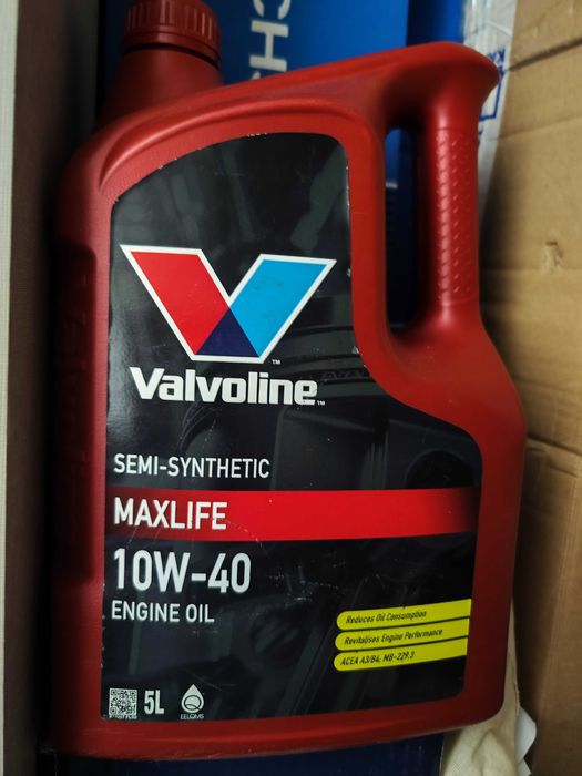 Óleo Valvoline 10w-40 MaxLife
