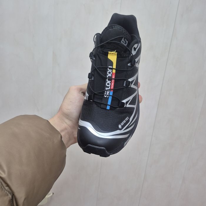 Salomon XT-6 Black Silver / чоловічі кросівки саломон / саломони 42