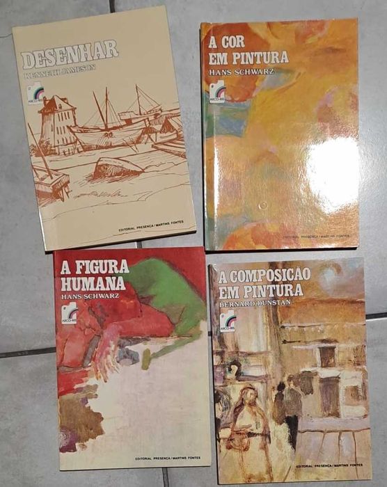 Conjunto de Livros de Arte
